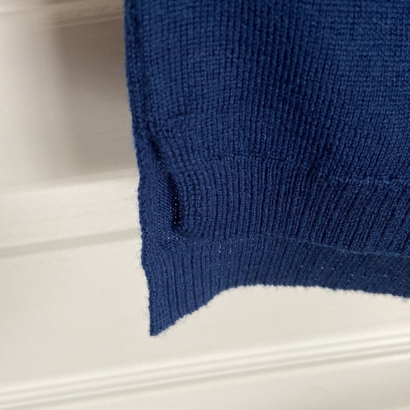 🆕 Madewell First Draft Colour Block Wool Sweater - Picture 7 of 9